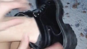 Mis pies con olor