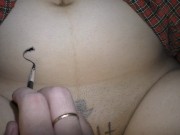 schoolgirl prepare for college impregnation gangbang with no birth control pills & no condoms