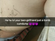 My girlfriend didn't answer calls for a long time this night, that was the reason ... [For Cuckolds]