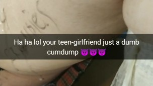 My girlfriend didn't answer calls for a long time this night, that was the reason ... [For Cuckolds]