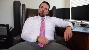 Daddy Makes You Watch Him Stroke his Big Cock to HUGE LOAD (Orgasm Denial, LOUD MALE Orgasm)