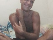 I am having a nice time at home. 10/16