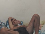 I am having a nice time at home. 13/16