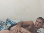 I am having a nice time at home. 15/16