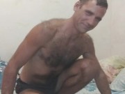 I am having a nice time at home. 4/16