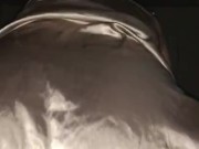 Hot wife in satin 1/16