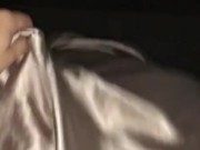 Hot wife in satin 13/16