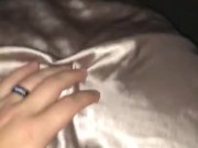 Hot wife in satin 14/16