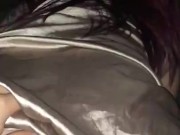 Hot wife in satin 2/16