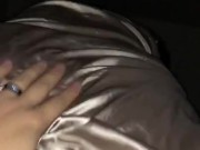 Hot wife in satin 7/16