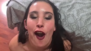 Cum swallowing, ass to mouth
