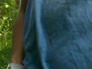 Quick outdoor wank while cycling from work 10/16