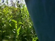 Quick outdoor wank while cycling from work 6/16