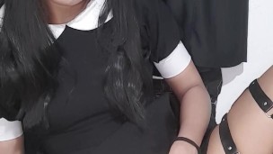 Kurohimexx Playing with Her Tight Pussy