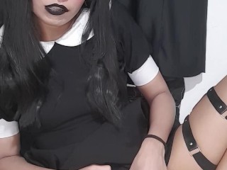 Kurohimexx Playing with Her Tight Pussy