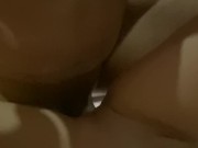 EXTREMELY WET BLONDE GETS FUCKED BY SMALL DICK GORILLA 15/16