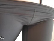 Fit Horny Step Sister Makes Him Cum in Her Panties and Pull Them Up 8/16