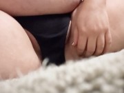 Rubbing My Clit Over My Panties