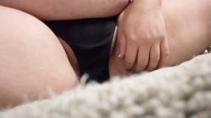 Rubbing My Clit Over My Panties
