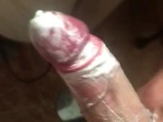 Messy cock 
