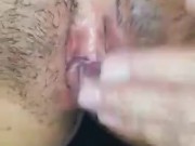 Babe fingered me and made me cum hard 11/16