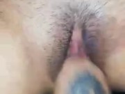 Babe fingered me and made me cum hard 14/16