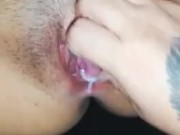 Babe fingered me and made me cum hard 9/16