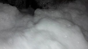 60 Inch Ass in Bubbly Tub