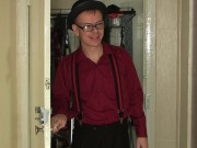 Cuckold husband. Housewife fucks with plumber while her husband out of home. 11/16