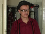 Cuckold husband. Housewife fucks with plumber while her husband out of home. 12/16