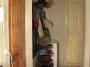 Cuckold husband. Housewife fucks with plumber while her husband out of home. 3/16