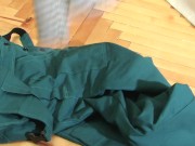 Cuckold husband. Housewife fucks with plumber while her husband out of home. 4/16