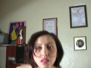 Cuckold husband. Housewife fucks with plumber while her husband out of home. 7/16