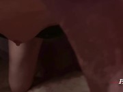 Трахнул подругу жены на окне в жопу 15/16