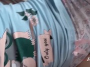 Секс на кроватке с мамой друга 14/16