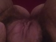 Quick Fart, Quick Hairy Pussy Slap Smack Spank, Quick Cute Girl Squeal