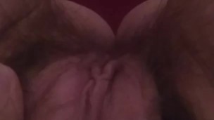 Quick Fart, Quick Hairy Pussy Slap Smack Spank, Quick Cute Girl Squeal