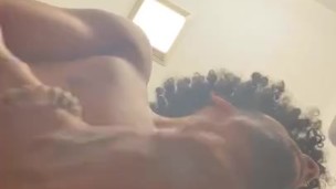 Big Dick Latino cums all over you POV