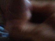 I dream of my wife's smelly pussy and cum on my feet.