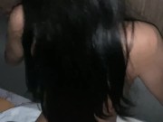 Horny asian move herself till I cum 12/16