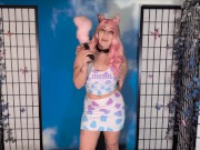 Becoming A Neko Princess ♡ Sohimi Sex Toy Unboxing n Review ♡ OmankoVivi 16/16