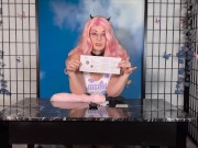 Becoming A Neko Princess ♡ Sohimi Sex Toy Unboxing n Review ♡ OmankoVivi 7/16