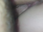 Bubble butt teen babysitter bends over for creampie pussy 14/16