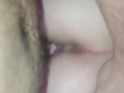 Bubble butt teen babysitter bends over for creampie pussy 9/16