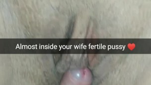 I told my wife that she would use a condom with her lover and this is the video they sent to me ...