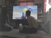 Strip Gaming (Seven Deadly Sins) Loser Takes It ALL Off!! 2/16