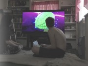 Strip Gaming (Seven Deadly Sins) Loser Takes It ALL Off!! 3/16