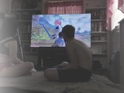 Strip Gaming (Seven Deadly Sins) Loser Takes It ALL Off!! 9/16