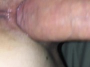 Tight and tiny brunette gets fucked by big cock boyfriend 4/16