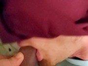 CuriusKinkyCouple- POV- Making hubby suck on my cock 2/16